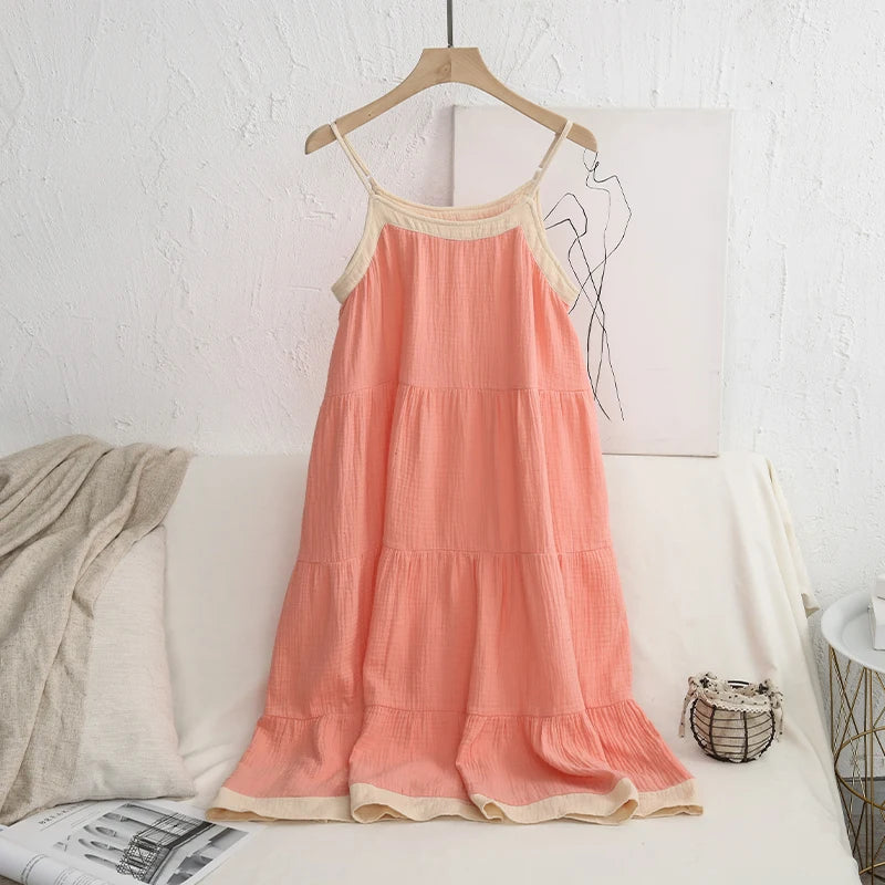 Summer Cotton Dress